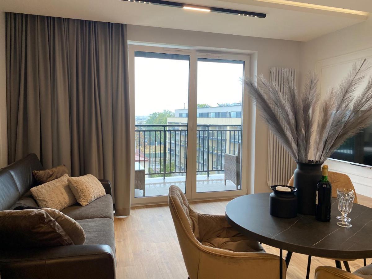 Family & Business Elegant Apartments Kadzielnia, Ul Zgody, Stadion Korona, Wdk -1 Bedroom, Terrace, Garage - New! เคียลเซ ภายนอก รูปภาพ
