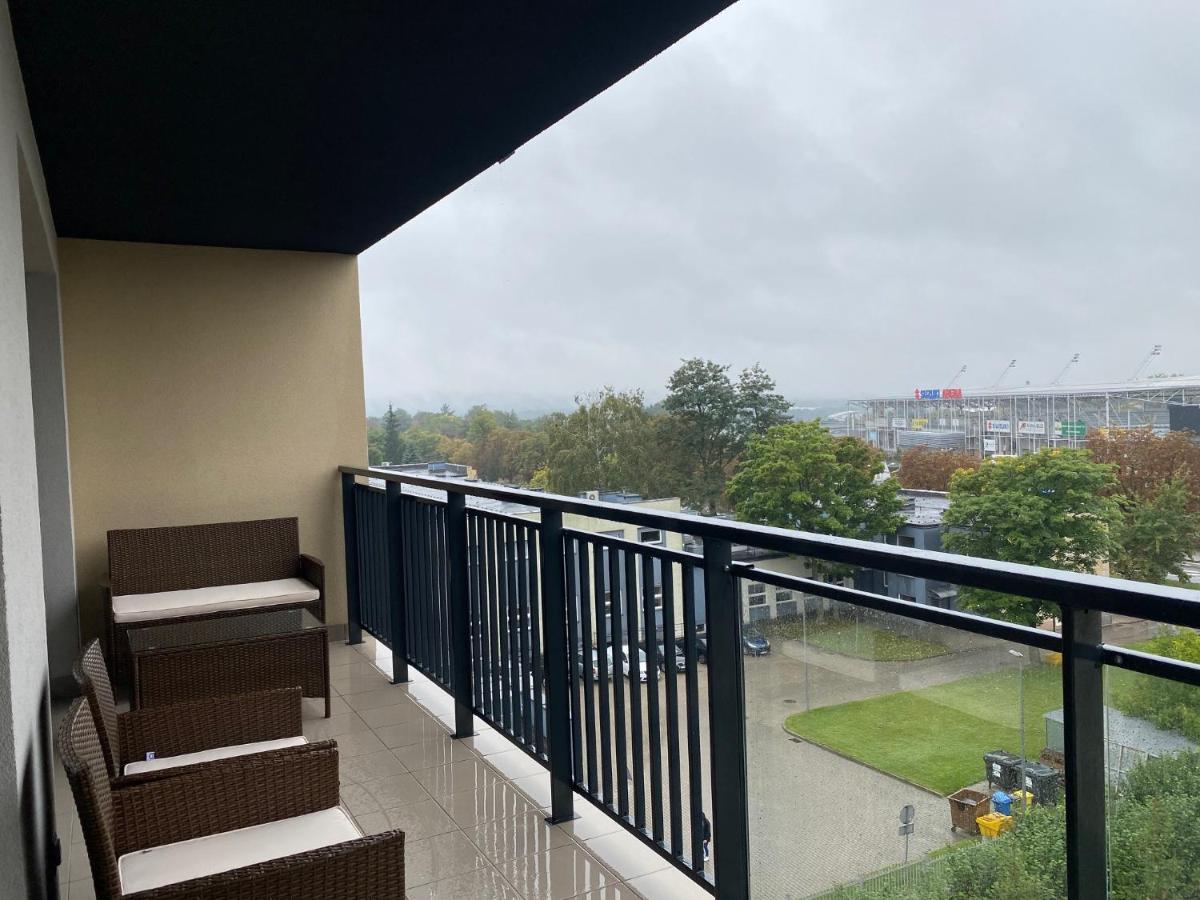 Family & Business Elegant Apartments Kadzielnia, Ul Zgody, Stadion Korona, Wdk -1 Bedroom, Terrace, Garage - New! เคียลเซ ภายนอก รูปภาพ